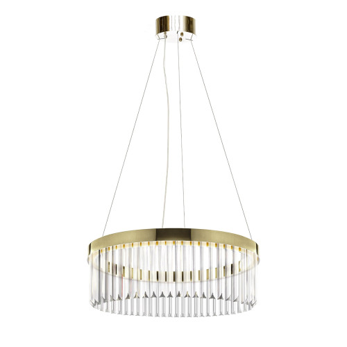 Soft Gold Ring Medium Chandelier