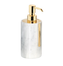 Carrara Jewels Collection Soap Dispenser
