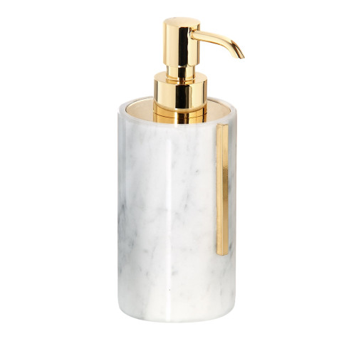 Carrara Jewels Collection Soap Dispenser