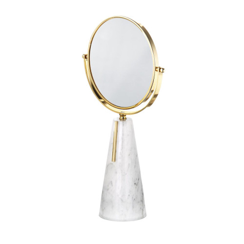 Carrara Jewels Collection Table Mirror