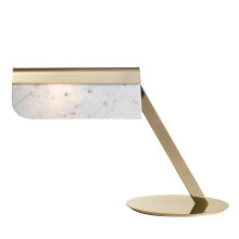Carrara Marble Desk Lamp