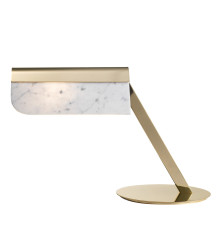 Carrara Marble Desk Lamp