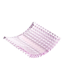 Pink Crystal Collection Soap Dish
