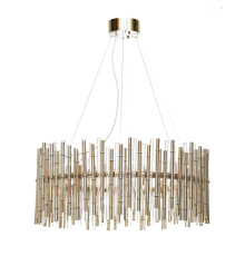 Bamboo 16-Light Chandelier