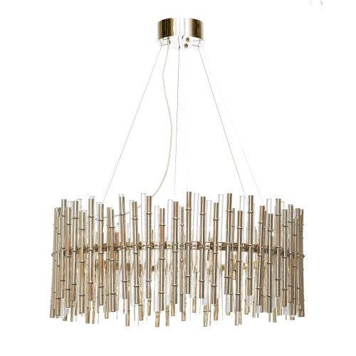 Bamboo 16-Light Chandelier
