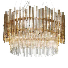 Bamboo 22-Light Chandelier