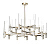 Carrara Marble Large Chandelier