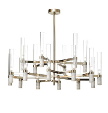 Carrara Marble Large Chandelier