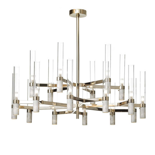 Carrara Marble Large Chandelier