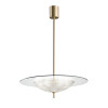 Crystal Dome 6-Light Pendant Lamp