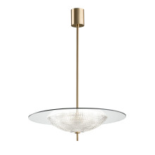 Crystal Dome 6-Light Pendant Lamp