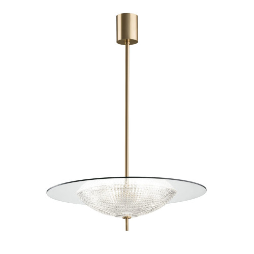 Crystal Dome 6-Light Pendant Lamp