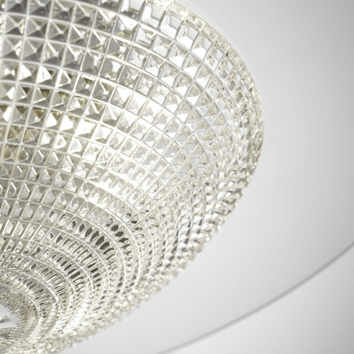Crystal Dome 6-Light Pendant Lamp