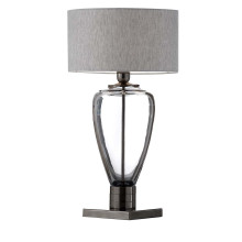 Grey Table Lamp