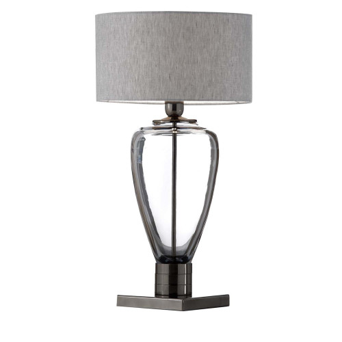 Grey Table Lamp