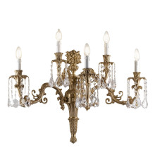Baroque 5-Light Wall Lamp