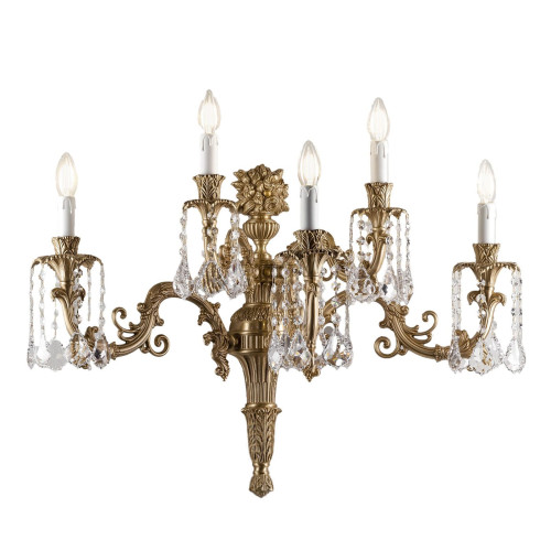 Baroque 5-Light Wall Lamp