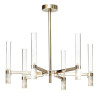 Carrara Marble Small Chandelier