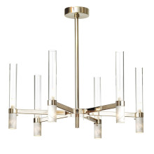 Carrara Marble Small Chandelier