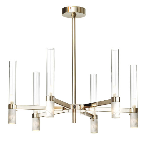 Carrara Marble Small Chandelier
