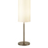 Cylindra Brown Brass Floor Lamp