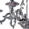 Bird 6-Light Blue-Silvery Chandelier