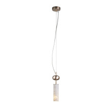 Carrara Marble Tube Pendant Lamp