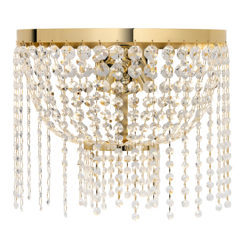 Chalice Crystal Wall Sconce