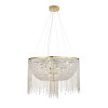 Chalice Gold and Crystal Chandelier