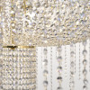Chalice Gold and Crystal Chandelier