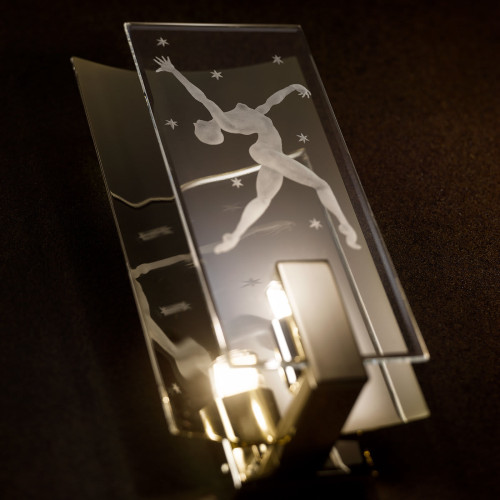 Dancing Sconce
