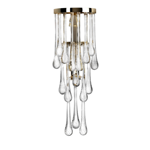 Dewdrop 9-Light Sconce