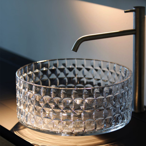 Circle Crystal Washbasin