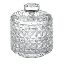 Circle Pattern Jewelry Pot