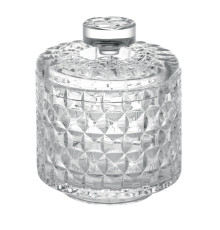 Circle Pattern Jewelry Pot