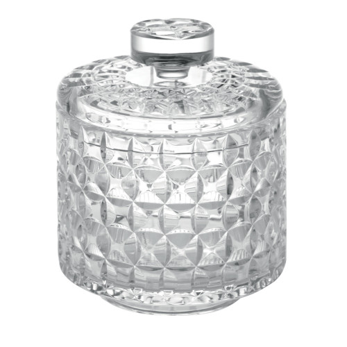 Circle Pattern Jewelry Pot