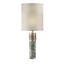 Verde Alpi Marble Table Lamp