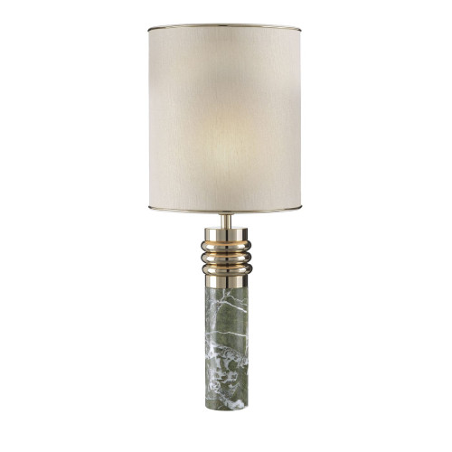 Verde Alpi Marble Table Lamp