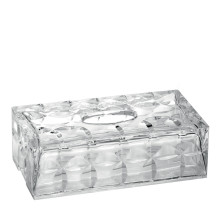 Circle Pattern Tissue Box Cover