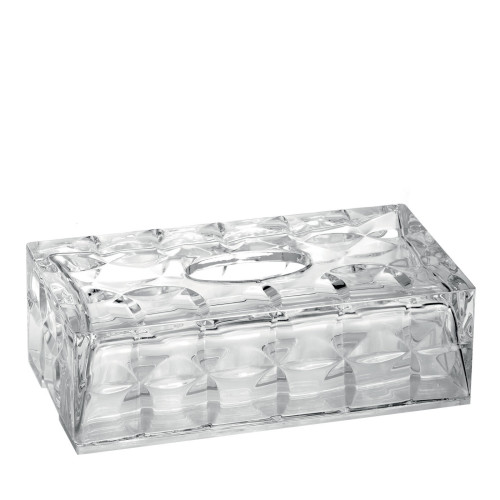 Circle Pattern Tissue Box Cover