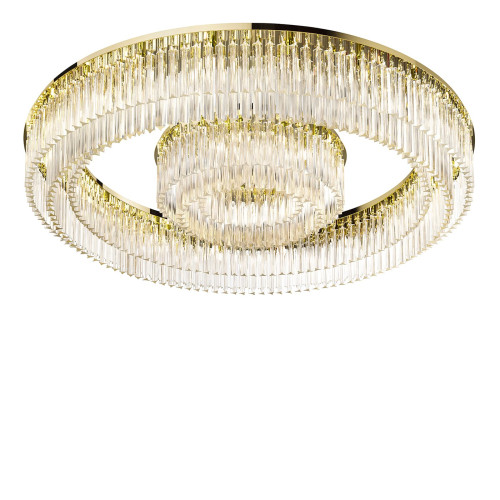 Donut 54-Light Large Chandelier