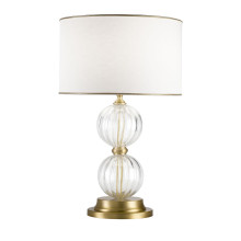 Double Glass Balls Table Lamp
