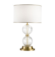 Double Glass Balls Table Lamp