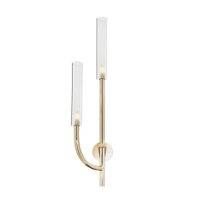 Elegant 2-Light Candle Sconce