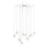 Glass Onions 12-Light Chandelier