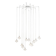 Glass Onions 12-Light Chandelier