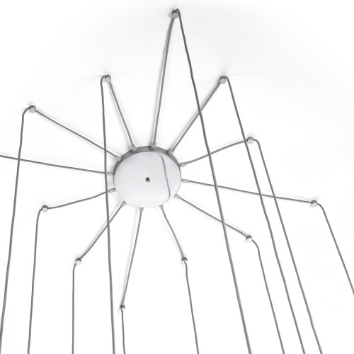 Glass Onions 12-Light Chandelier