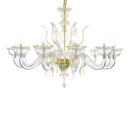 Murano Glass Classics 12-Light Chandelier