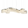 Snake 23-Light Silvery Chandelier #3