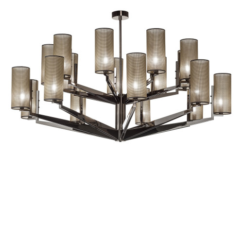 Spider 18-Light Chandelier